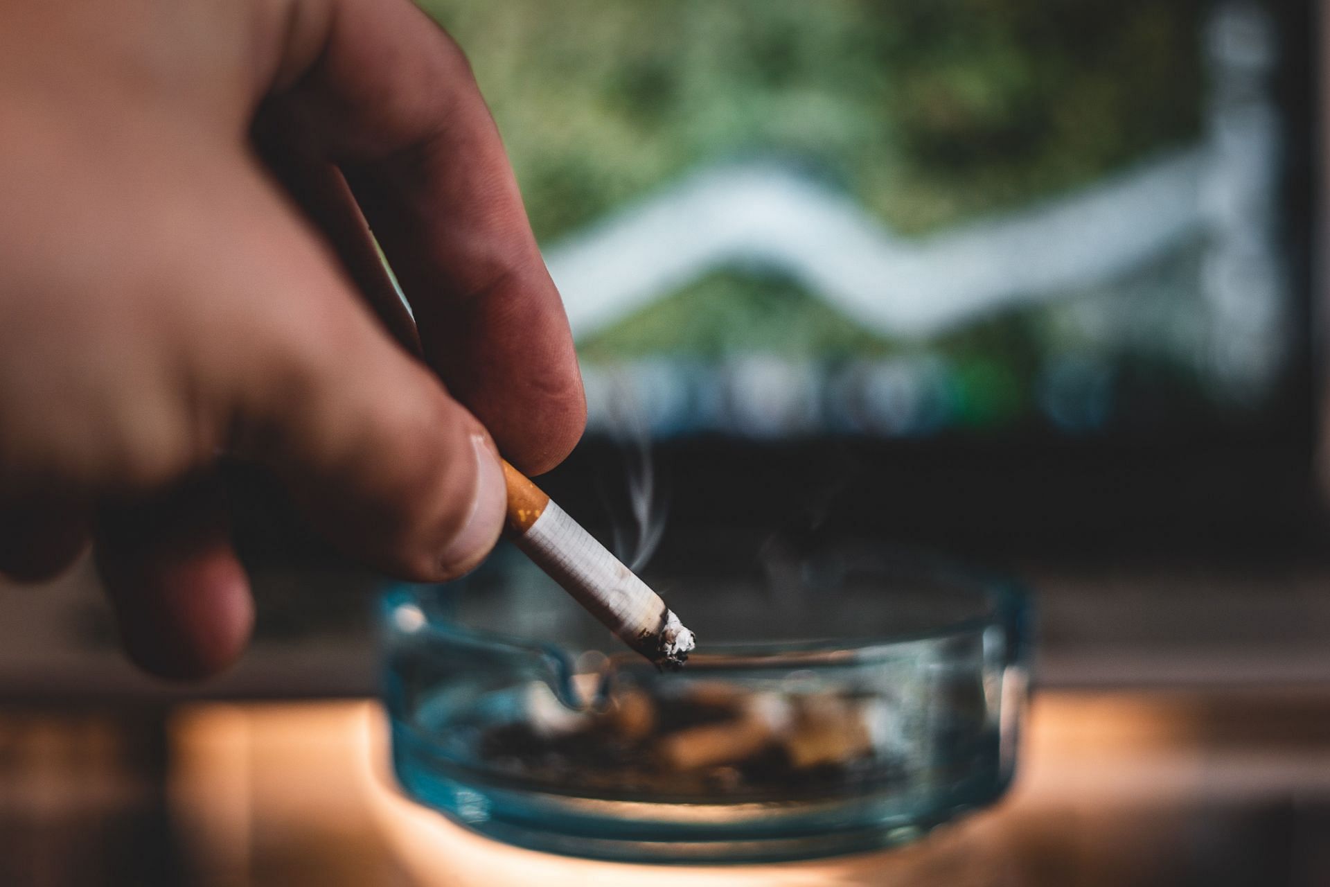 Smoking impacts overall functions of body (Image via unsplash/ Jonathan Kemper)